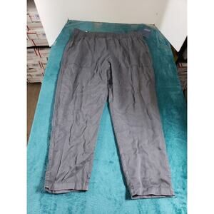 Gap Jeans Extra Large Womens Gray Stretch Tencel Pull On Mid Rise Cropped NWT
